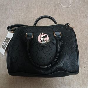 NWT Disney Minnie Mouse Mini Satchel Handbag - Brand New, Never Used!